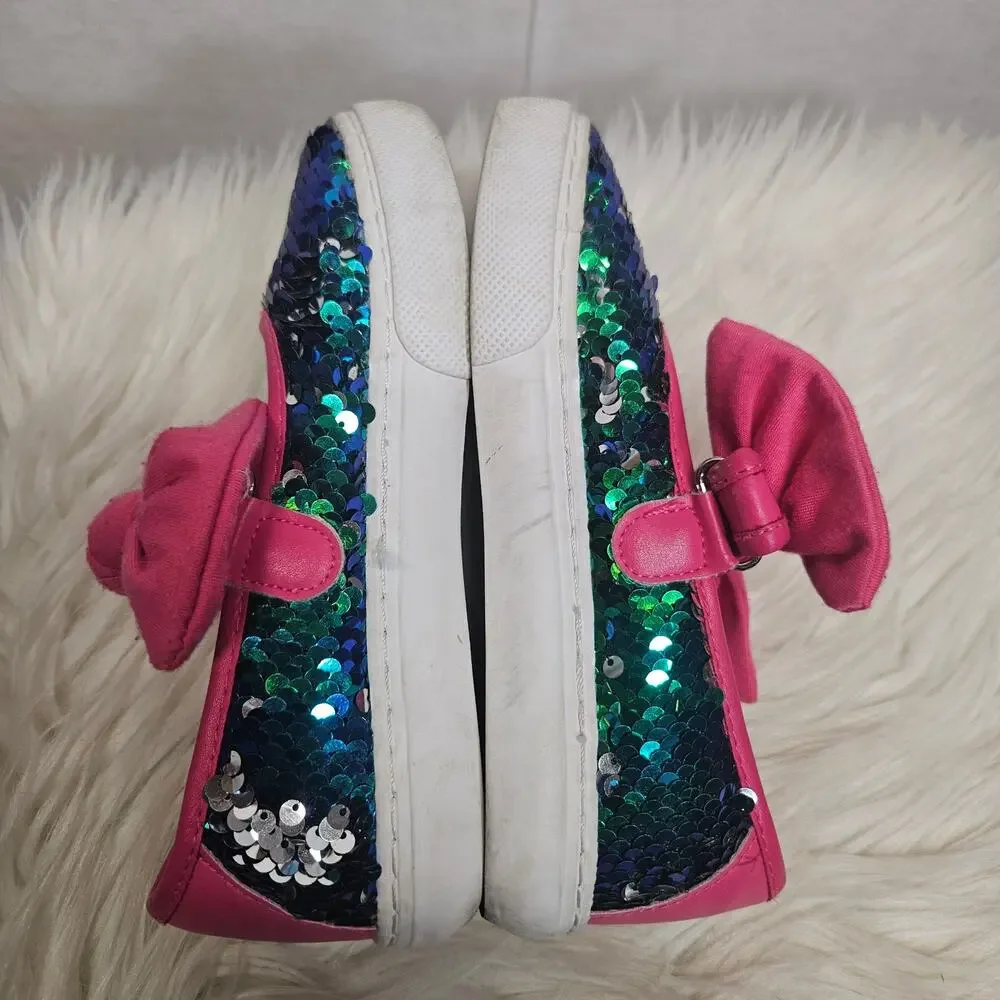 Ground Up #mermaidshoes #sparkleshoes